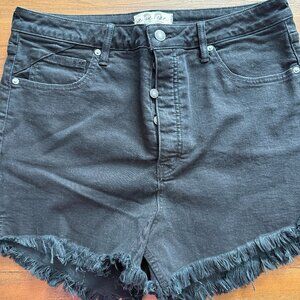 We The Free Denim Shorts Size 32 NWOT